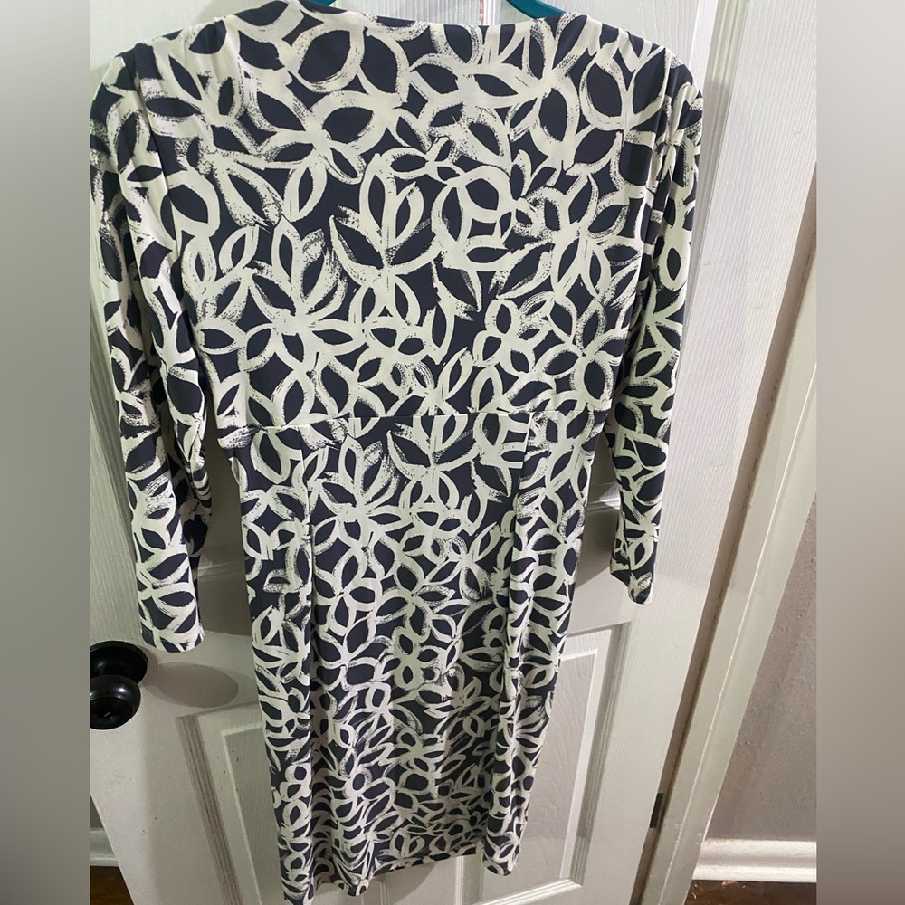 Ralph Lauren Women’s 8 Faux Wrap Dress - Picture 9 of 10